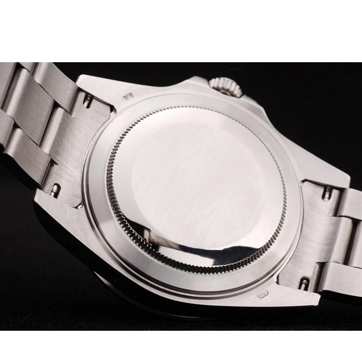 Aaa replica watch Dial Bezel Rolex Explorer Stainless Black Steel 0822